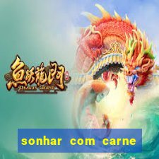 sonhar com carne de porco jogo do bicho